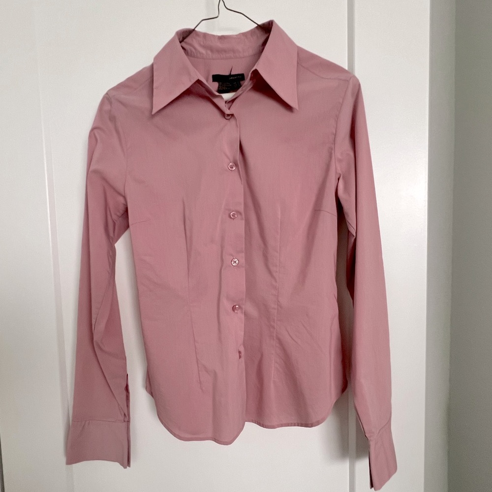 Zara Button Down Shirt. Size S.
